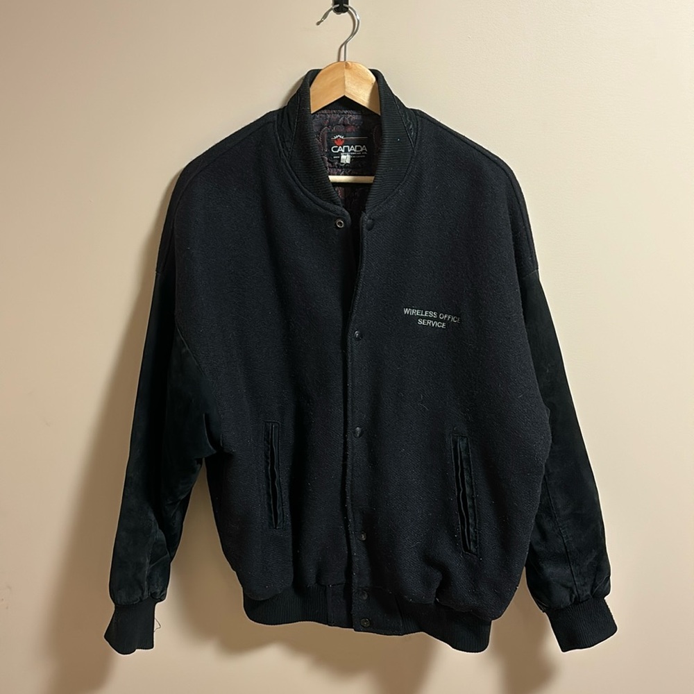 Vintage Canada sportswear bomber jacket